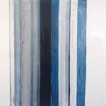 navy stripes no.2 
48" x 48"
​sold